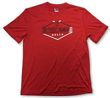 Chicago Bulls NBA Dri Fit Men's T-Shirt Red 2X