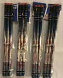 Toronto Blue Jays 3 Pack Pencils National Design - (4 Sets of 3)