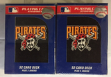 Pittsburgh Pirates Alt Logo MLB Licensed Playing Cards SET OF 2