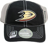 NHL Reebok Anaheim Ducks Center Ice  Adult Flex Fit Mesh Back Hat S/M