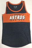 Houston Astros MLB Racerback Women's Tank Top CHOOSE SIZE
