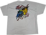 Rusty Wallace #2 Chase Authentics Miller Lite Racing NASCAR Men's Shirt 2XL