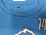 Detroit Lions NFL Amon-Ra St. Brown Women's 2-Sided Shirt Large 12/14
