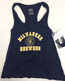 Milwaukee Brewers MLB DrifIt Racerback Girl's Tank Top Choose Size