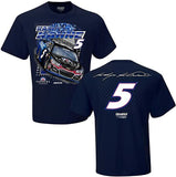 Kasey Kahne #5 NASCAR Farmer's Insurance Spoiler Men's T-Shirt 3X