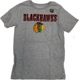 NHL Chicago Blackhawks Boys T-Shirt X-Small 4/5