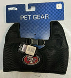 SAN FRANCISCO 49ERS NFL HUNTER MFG Dog  Harness Vest Sizes LARGE