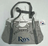 Tampa Rays MLB TEAM Logo Hoodie Purse