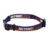 Detroit Tigers MLB Adjustable Nylon Pet Dog Collar CHOOSE SIZE