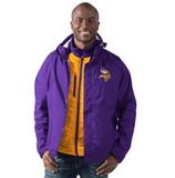 NFL Minnesota Vikings Reinforcer 3 in 1 Jacket Choose Size