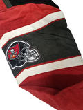 Tampa Bay Buccaneers GIII Apparel NFL Men's Full Zip Suede Leather Jacket LARGE