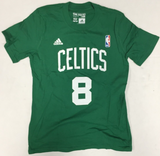 Jeff Green #8 Boston Celtics NBA 2 Sided Name Number Boys T-Shirt Medium 10/12