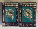 Florida Marlins MLB Retro Licensed Playing Cards SET OF 2