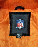 GIII Denver Broncos NFL Men's Full Zip Suede Leather Jacket NWT X-LARGE