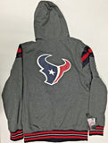 Houston Texans NFL G-III NFL Men's Reversible Hooded Full Zip Jacket Choose Size