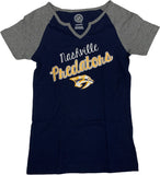 NHL Nashville Predators Girls T-Shirt Large 10/12