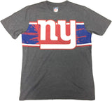G-III New York Giants Big Time 2 Sided Sleeve Men's T-Shirt CHOOSE SIZE