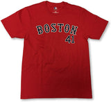Boston Red Sox Chris Sale Men's #44 Player T-Shirt Small