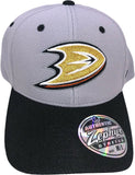 Anaheim Ducks NHL Zephyr Flex Fit Men's Hat M/L