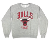 Chicago Bulls Windy City Men's Gray Sweatshirt Small