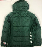 G-III NFL New York Jets Women's Full Zip Poly Hooded Jacket