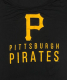 Pittsburgh Pirates MLB Women's Short Sleeve T-Shirt Black M 8/10