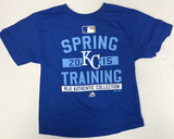 Kansas City Royals MLB Boy's 2015 Spring Training T-Shirt Small (8)