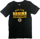 Boston Bruins Hockey Boy's Short Sleeve T-Shirt XL 16/18