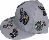 American Needle Oakland Athletics Men's VIntage Logo Fitted Flatbill Hat
