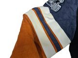 Denver Broncos GIII NFL Men's Full Zip Suede Leather Jacket SMALL