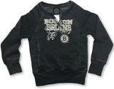 Boston Bruins NHL Girl's V-Notch Sweatshirt