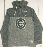Chicago Cubs MLB 2 Button Men's Drawstring Pullover Hoodie SMALL