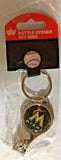 Miami Marlins MLB 3-IN-1 Keychain, Nail Clipper, Bottle Opener