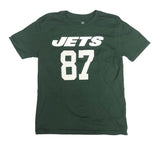 New York Jets #87 Eric Decker NFL Boy's T-Shirt