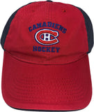 Montreal Canadiens Men's Casual Strap Back Adjustable Hat