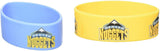 Denver Nuggets NBA 2 Pack Bracelet Wrist Band Bracelets NEW FREE SHIPPING