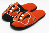 NFL Cincinnati Bengals Men's Slip On Slippers Size MEDIUM 9-10