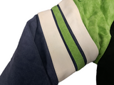 GIII Seattle Seahawks NFL Men's Full Zip Suede Leather Jacket SMALL