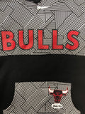 Chicago Bulls Windy City NBA Men's Pullover Hoodie MEDIUM