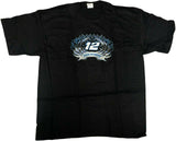 NASCAR Ryan Newman #12 ALLTEL Vintage 2 Sided Adult T-Shirt NEW