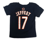 Chicago Bears #17 Alshon Jeffery NFL Boy's T-Shirt