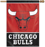 WinCraft Chicago Bulls NBA 28"x40" Banner Vertical Flag