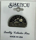Colorado Rockies MLB Baseball Sports Team 1" Hat / Lapel Pin by Siskiyou