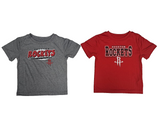 Houston Rockets Basketball NBA 2 Piece Toddler Dri Fit T-Shirt Set Size 3T