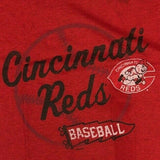 MLB Cincinnati Reds VintageGraphic Men's T-Shirt Small