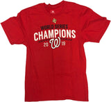 Washington Nationals Men's 2019 World Series Champions T-Shirt Small