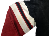 Atlanta Falcons GIII Apparel NFL Men's Full Zip Suede Leather Jacket SMALL