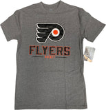 Philadelphia Flyers Men’s Center Ice T-Shirt Small 34/36 Gray