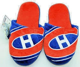 Montreal Canadiens NHL LOGO Men’s BIG LOGO SLIDE SLIPPERS XL 13-14