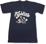 Reading Fightin Phils MiLB Minor League 2-Button Men's Jersey Shirt Choose Size